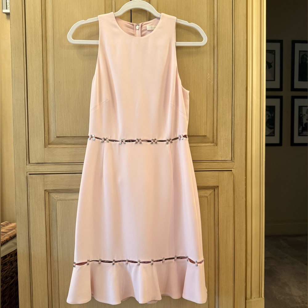 Jonathan Simkhai Blush Pink Midi Dress